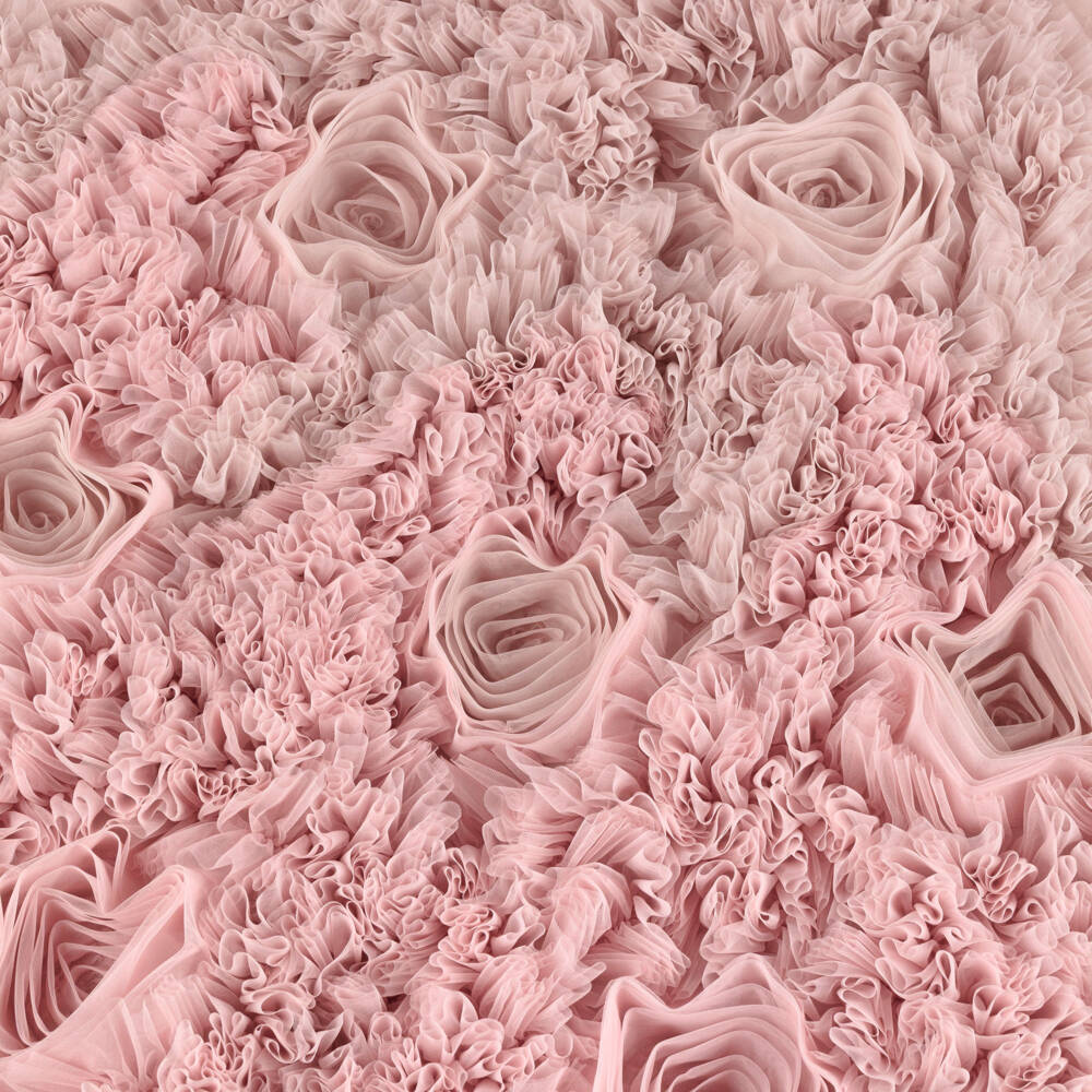 Marchesa Kids Couture-Girls Tulle Gown with Ruffles | Childrensalon Outlet