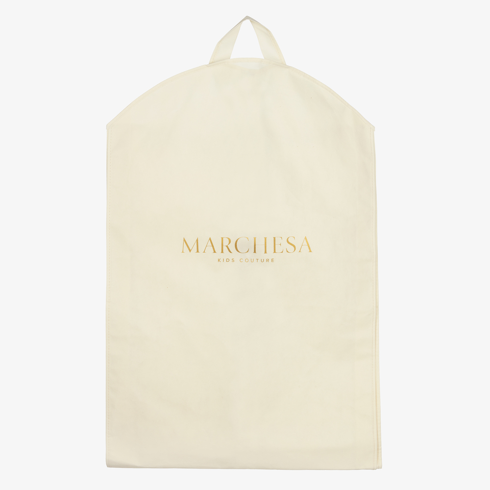 مارشيزا كيدز كوتور-فستان تول لون أخضر وزهري | Childrensalon Outlet