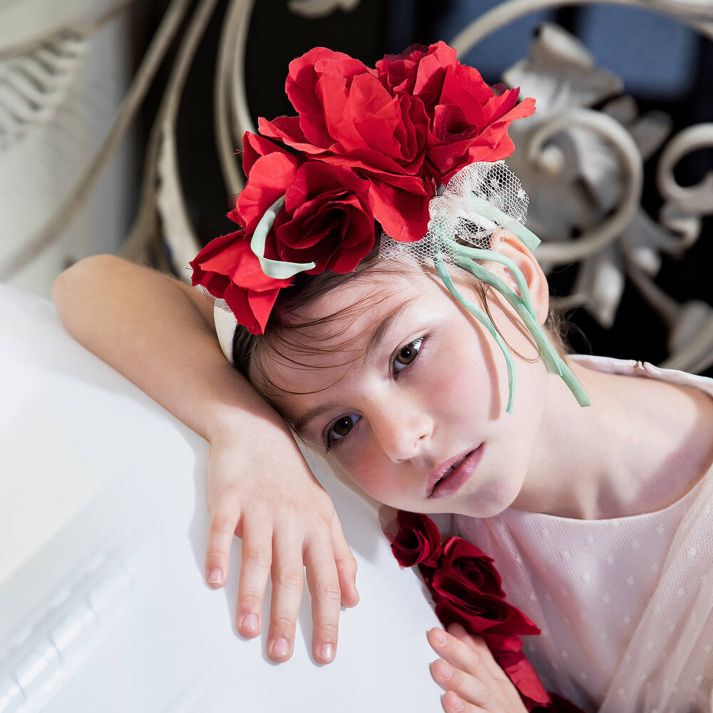Kids sales floral headband