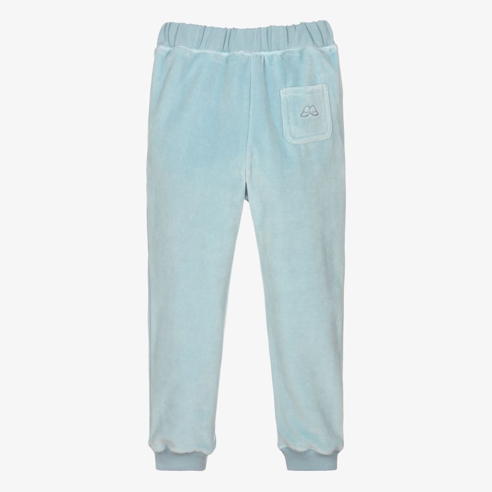 Cotton velour joggers clearance