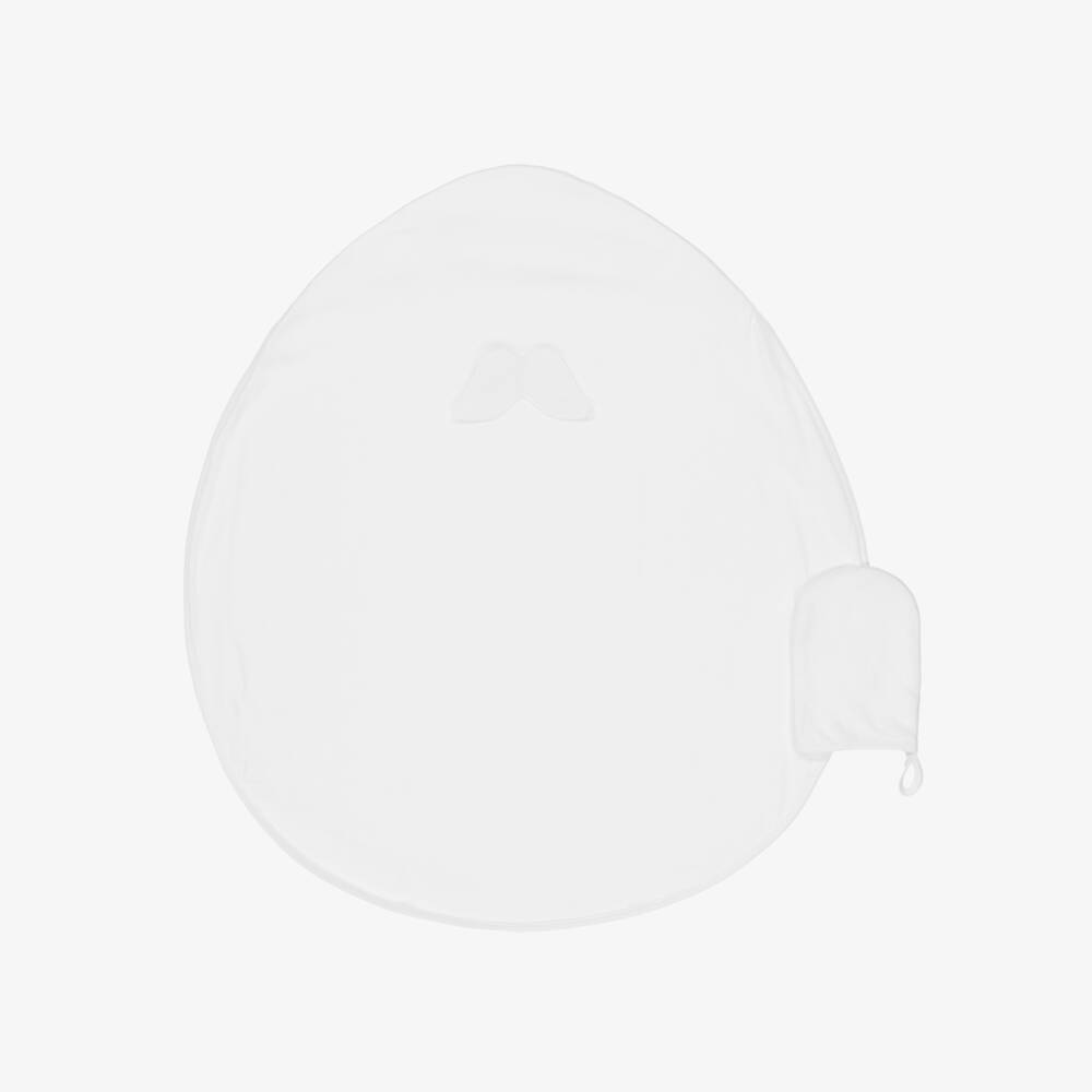 Marie-Chantal-Boys Angel Wing Grey Sleepsuit Set | Childrensalon Outlet