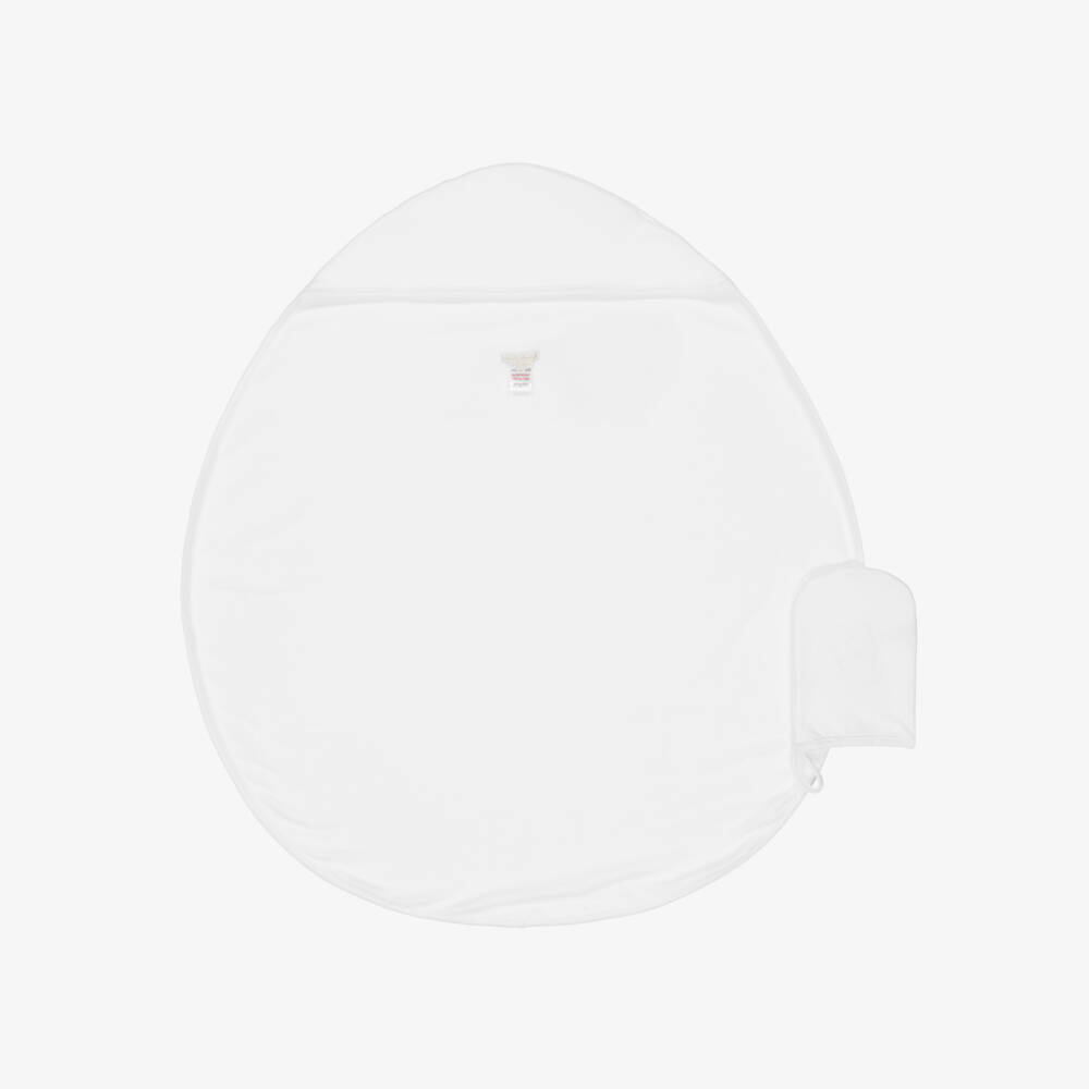 Marie-Chantal-Boys Angel Wing Grey Sleepsuit Set | Childrensalon Outlet