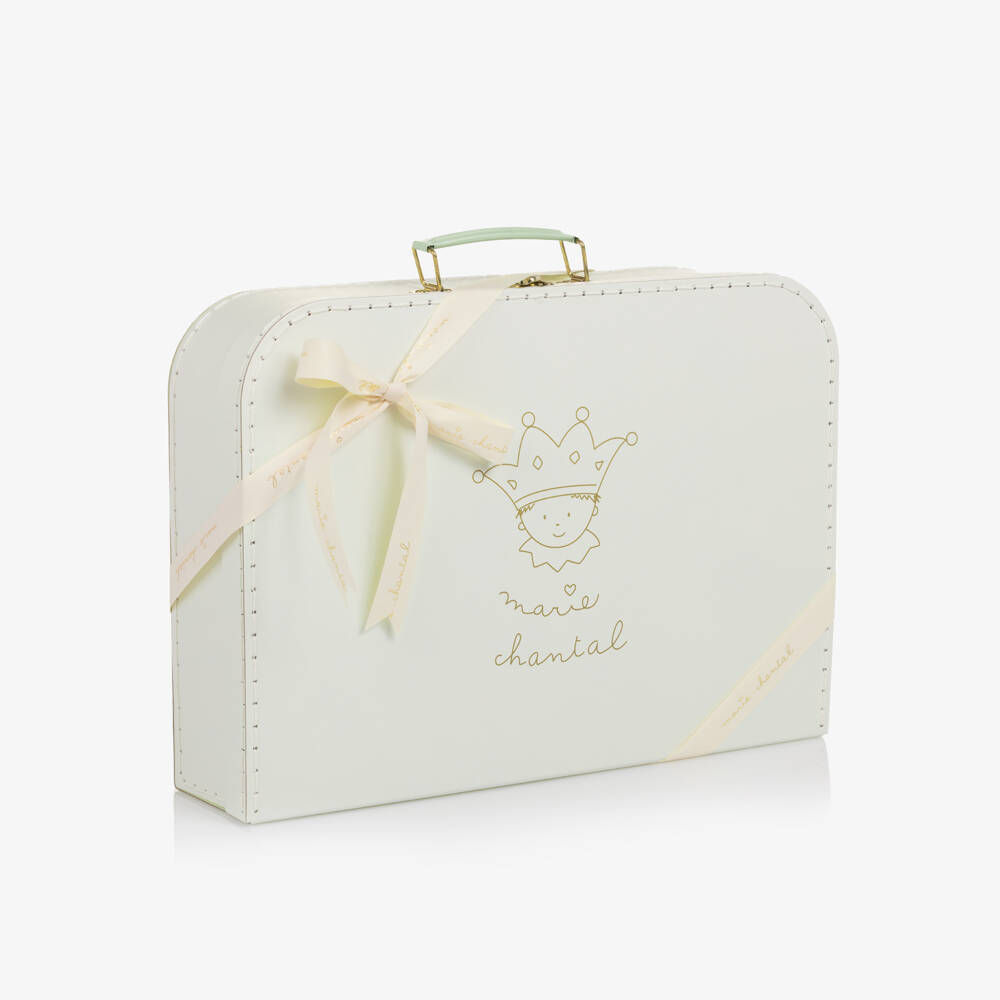 Marie-Chantal-Boys Angelic Ivory Ensemble Set | Childrensalon Outlet