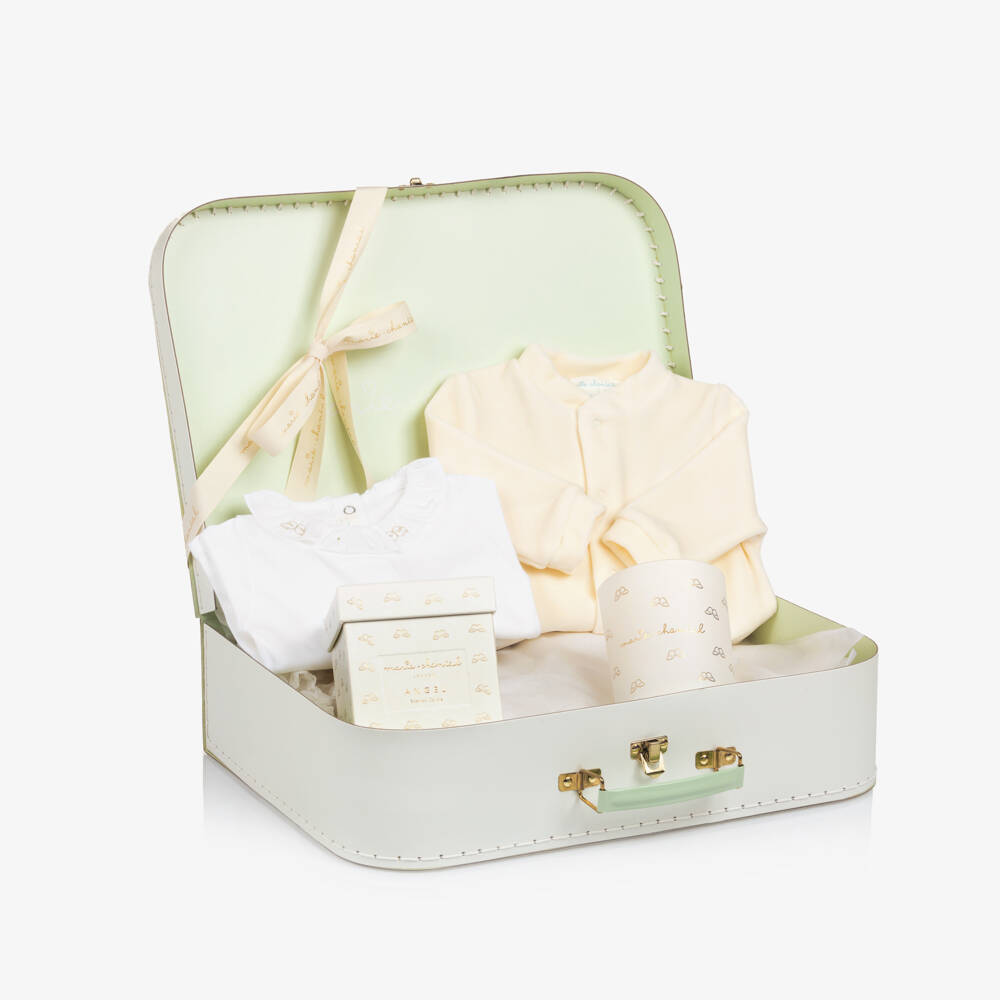 Marie-Chantal-Boys Angelic Ivory Ensemble Set | Childrensalon Outlet