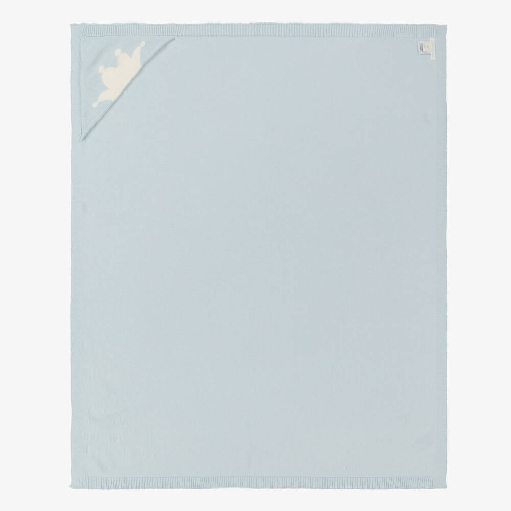 Marie-Chantal-Boys Azure Pima Cotton Ensemble | Childrensalon Outlet