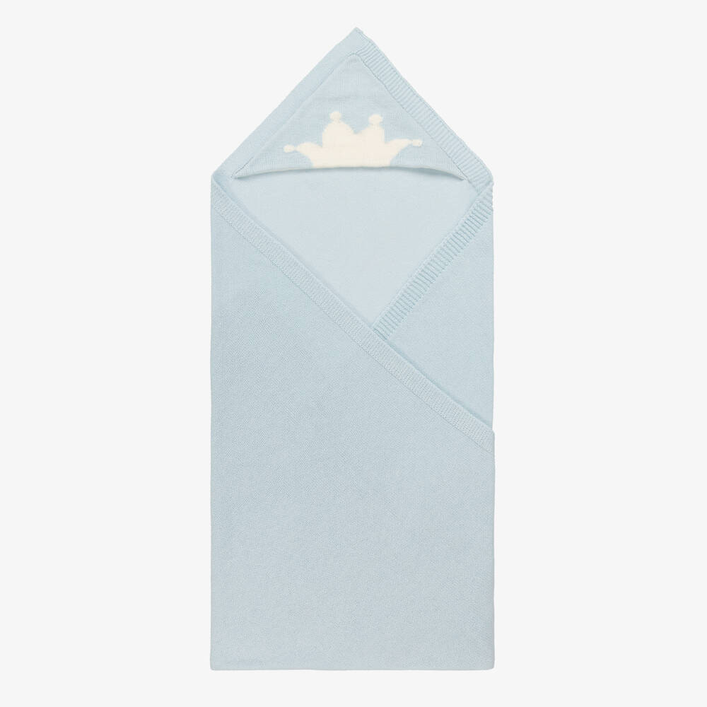 Marie-Chantal-Boys Azure Pima Cotton Ensemble | Childrensalon Outlet