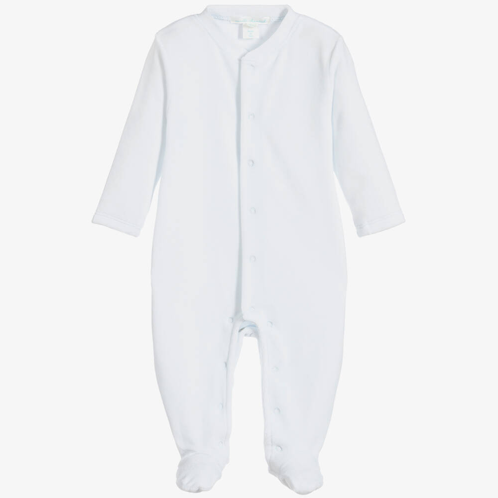 Marie-Chantal-Boys Heavenly Blue Winged Onesie | Childrensalon Outlet