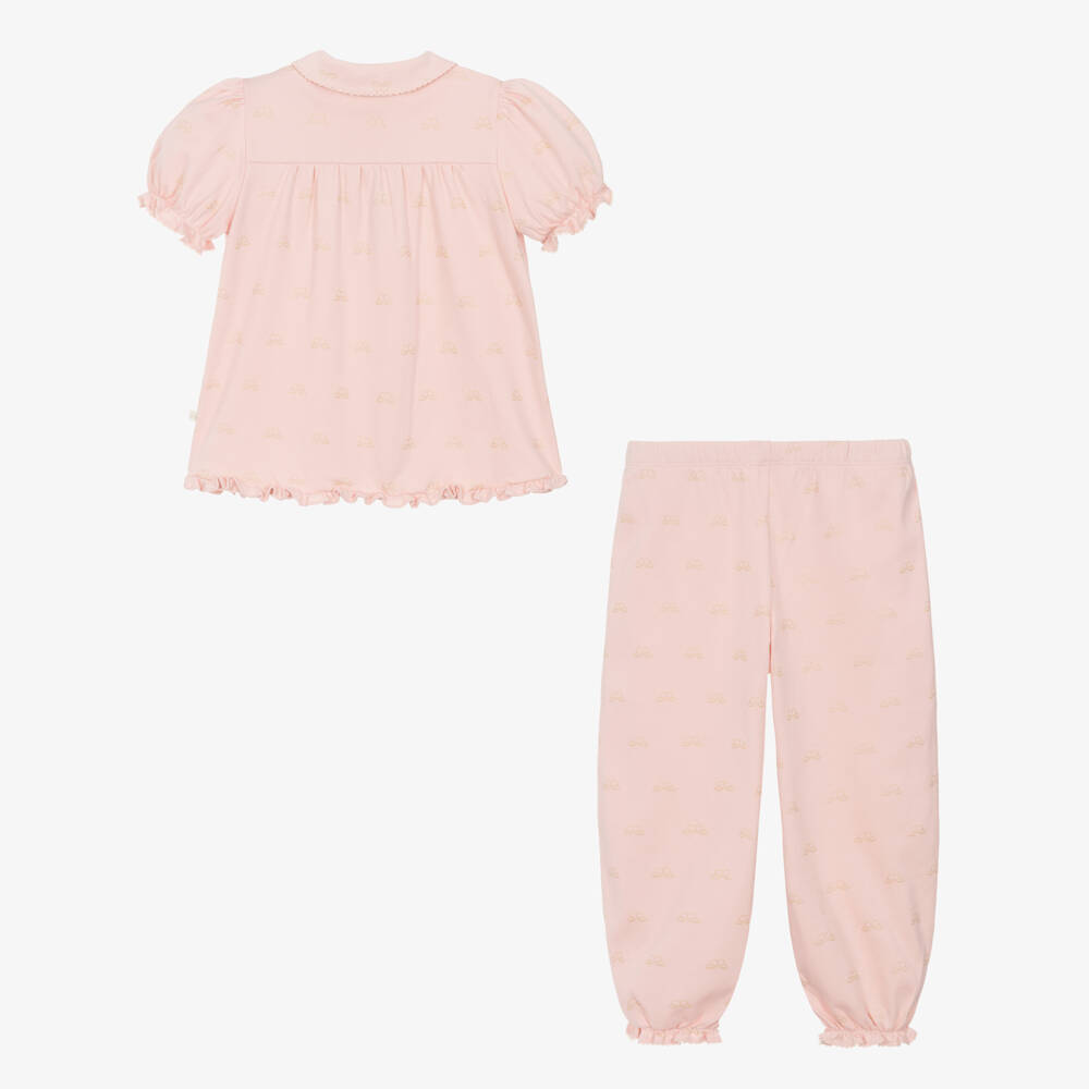 Marie-Chantal-Girls Blush Winged Cotton Nightwear | Childrensalon Outlet