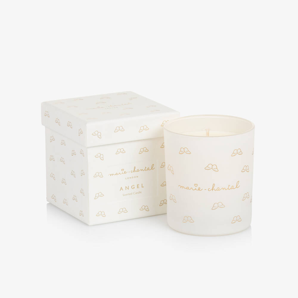 Marie-Chantal-Girls Ivory Winged Candle Delight | Childrensalon Outlet