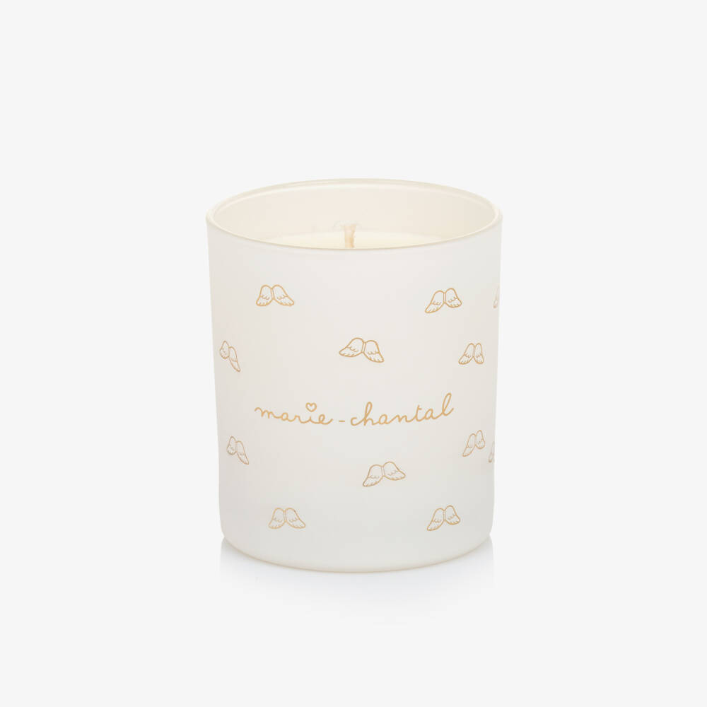 Marie-Chantal-Girls Ivory Winged Candle Delight | Childrensalon Outlet