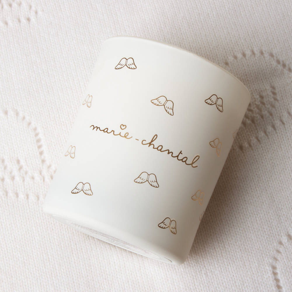 Marie-Chantal-Girls Ivory Winged Candle Delight | Childrensalon Outlet