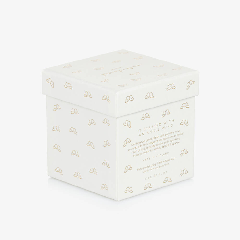 Marie-Chantal-Girls Ivory Winged Candle Delight | Childrensalon Outlet