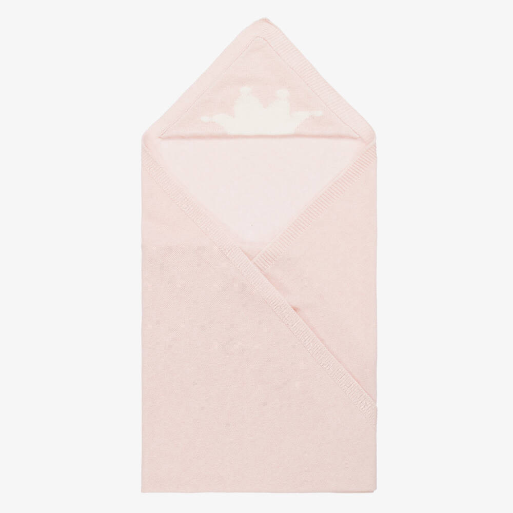 Marie-Chantal-Girls Pink Angel Wings Set | Childrensalon Outlet