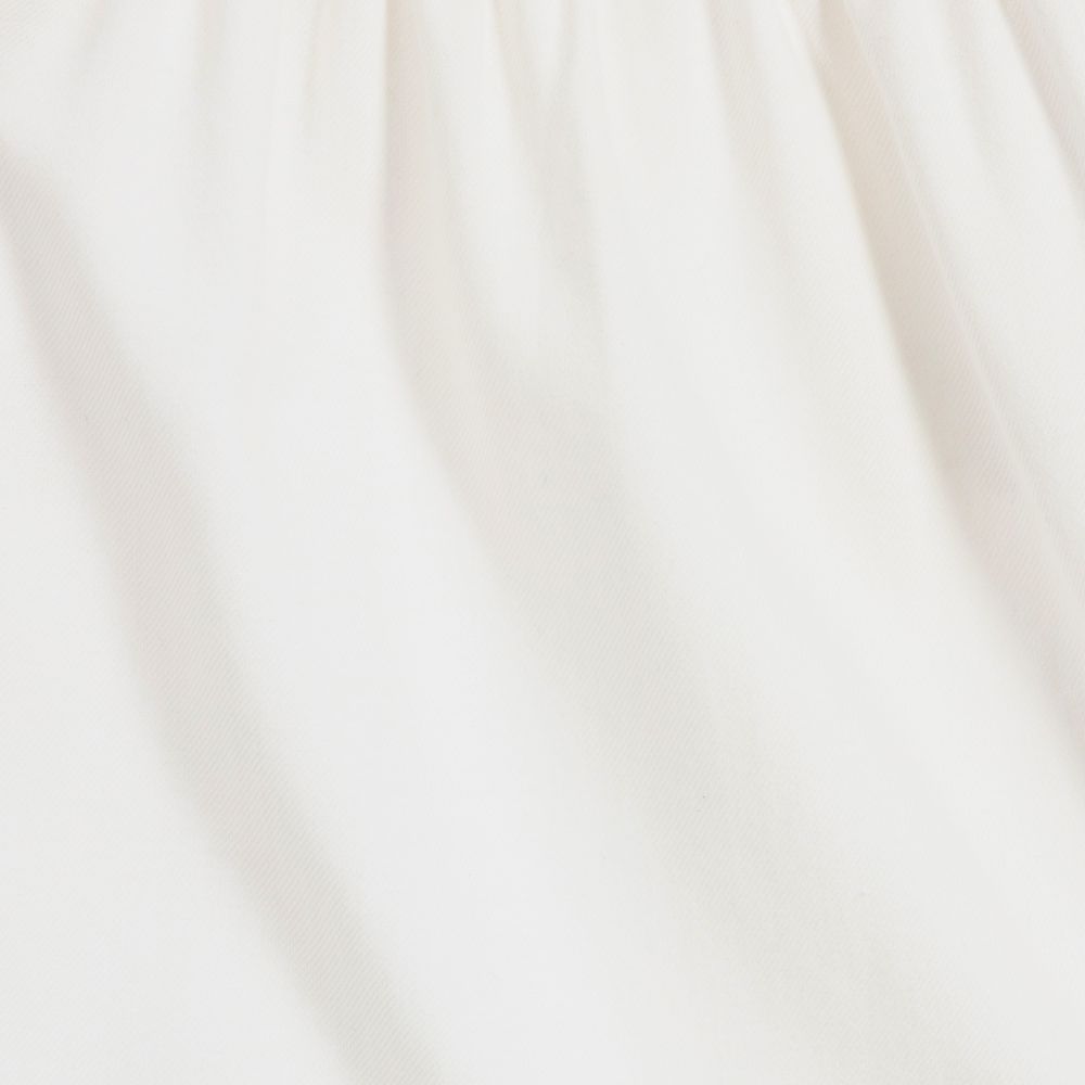 Marie-Chantal-Ivory Cotton Baby Shortie | Childrensalon Outlet