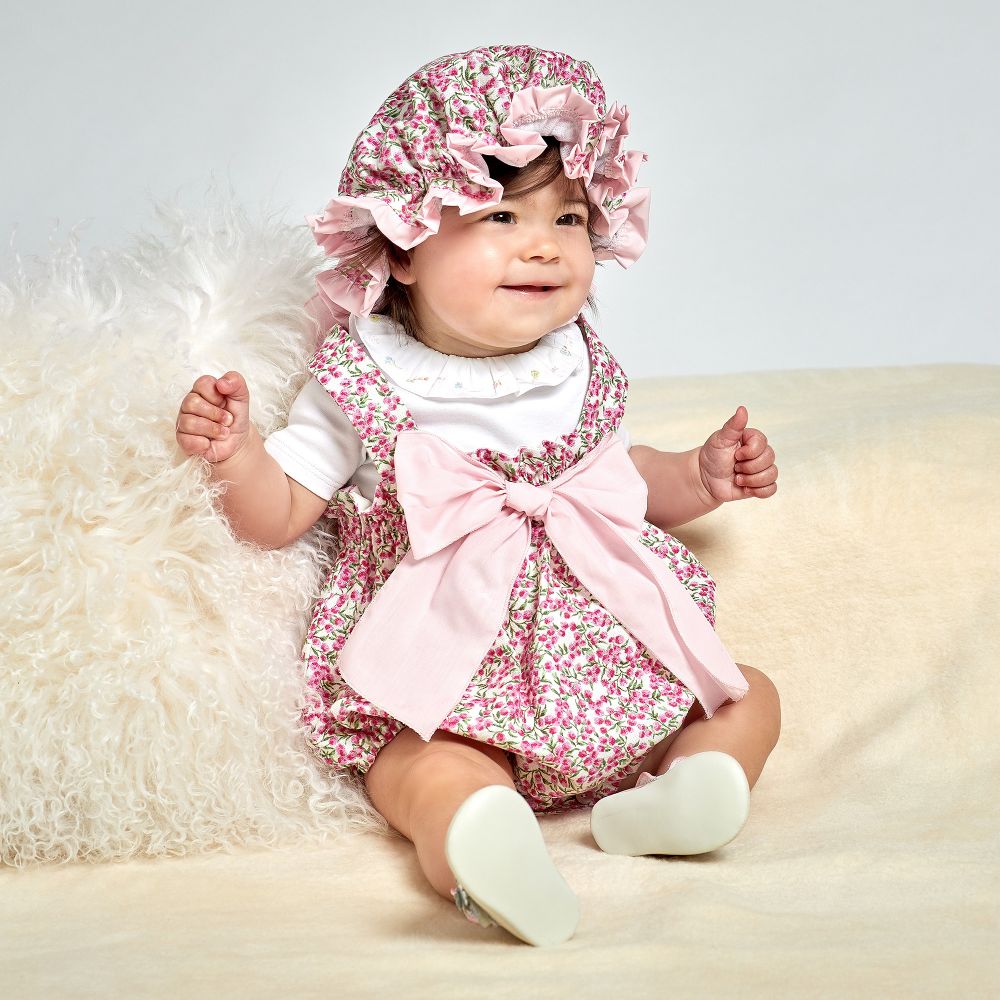 Marie Chantal Pima Cotton Baby Bodysuit Childrensalon Outlet