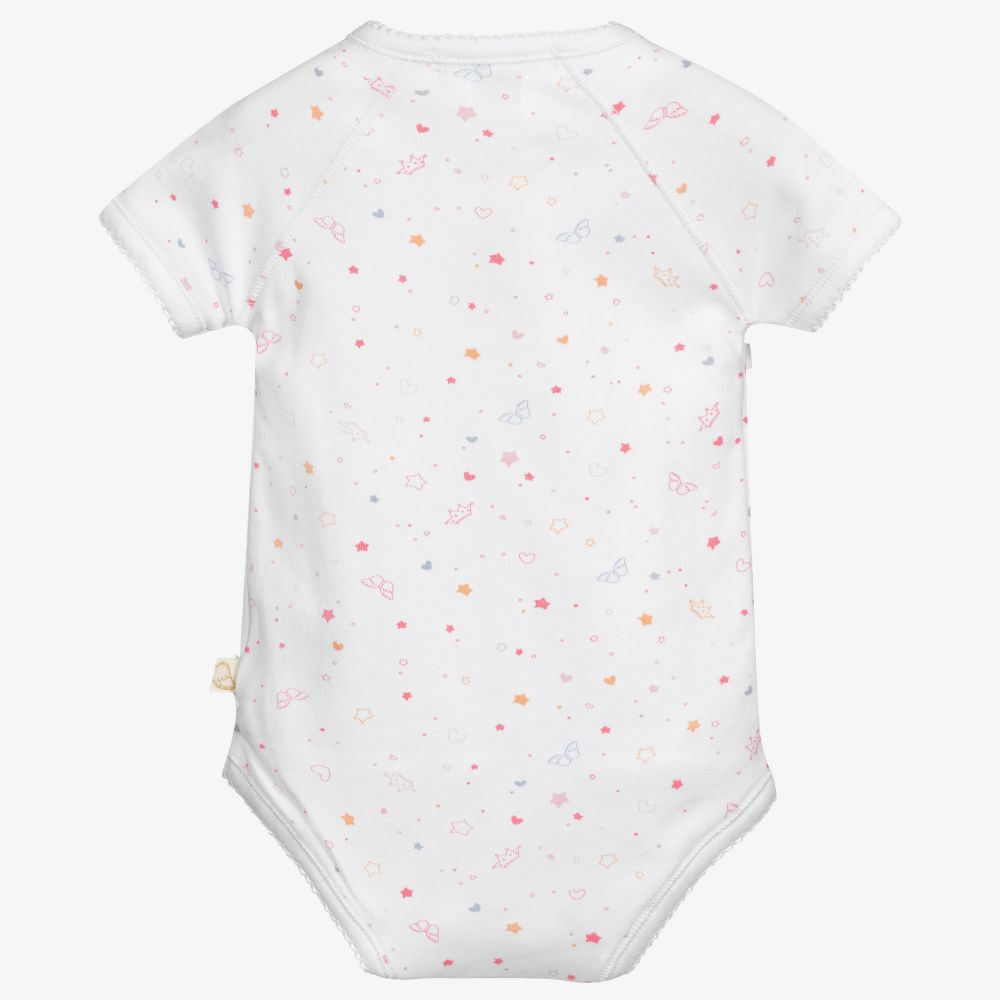 Marie-Chantal-Боди из хлопка пима для малышей | Childrensalon Outlet