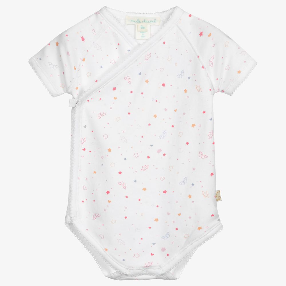 Marie-Chantal - Body en coton Pima Bébé | Childrensalon