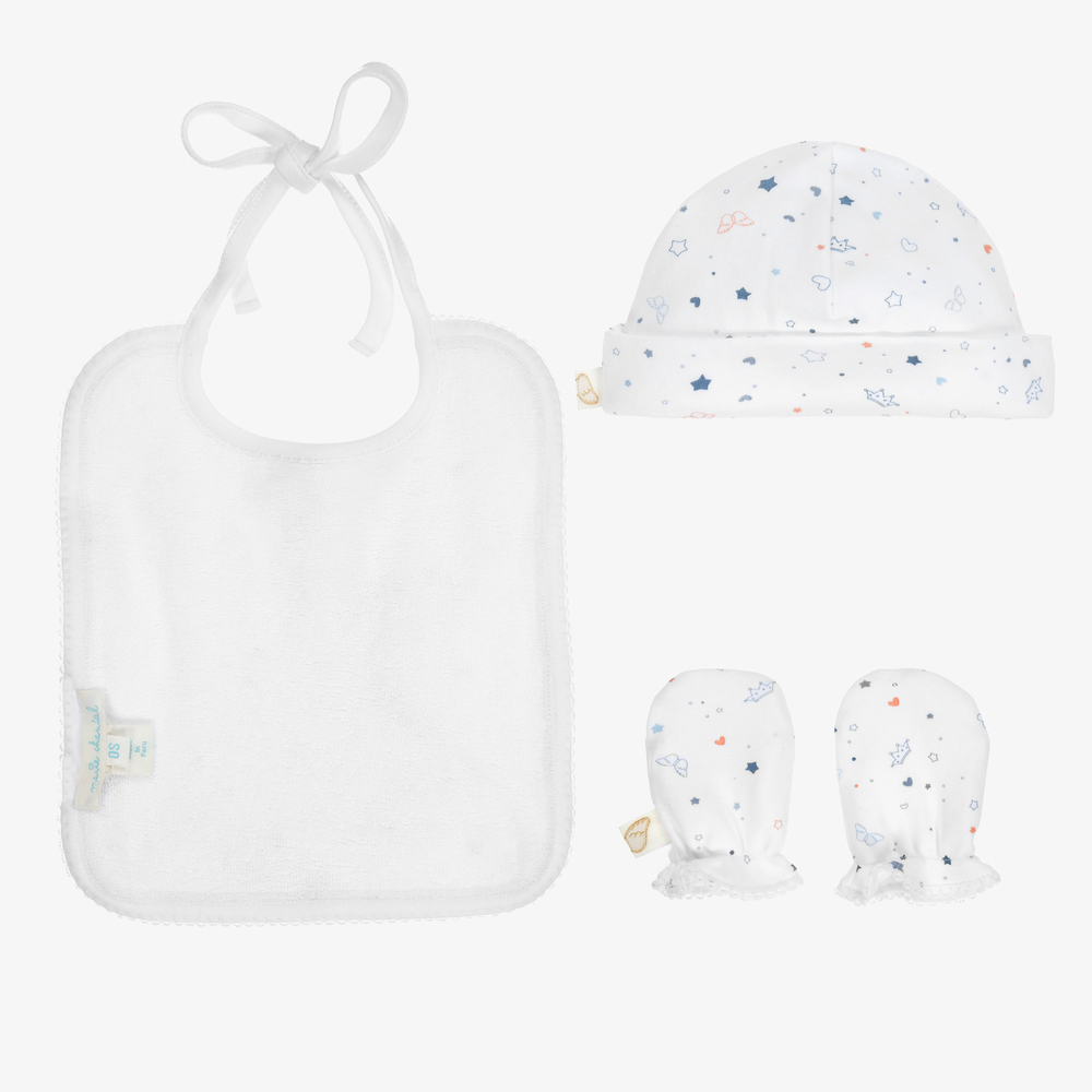 Marie-Chantal-Подарочный комплект из хлопка пима для малышей | Childrensalon Outlet