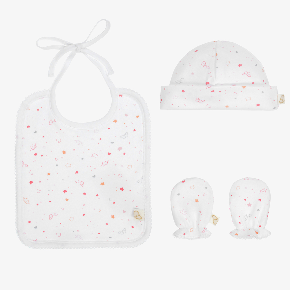 Marie-Chantal - Pima Cotton Baby Gift Set | Childrensalon