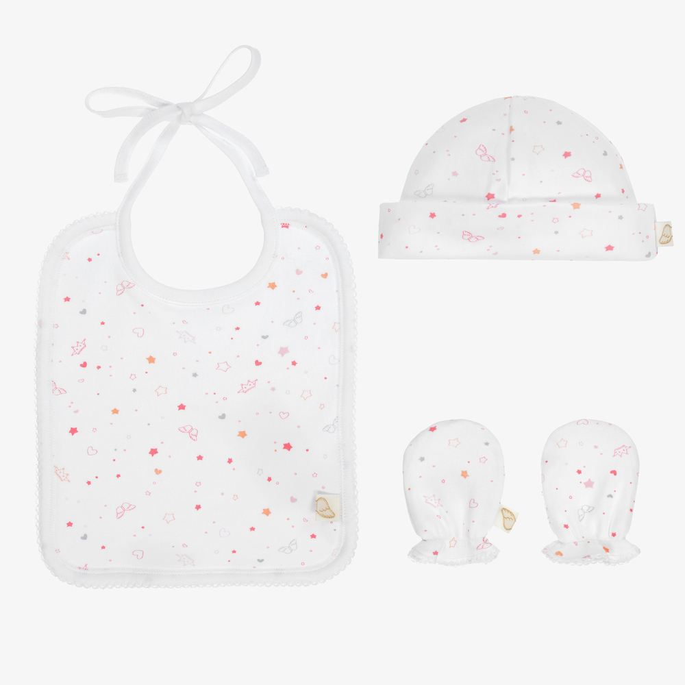 Marie-Chantal-Подарочный комплект из хлопка пима для малышей | Childrensalon Outlet