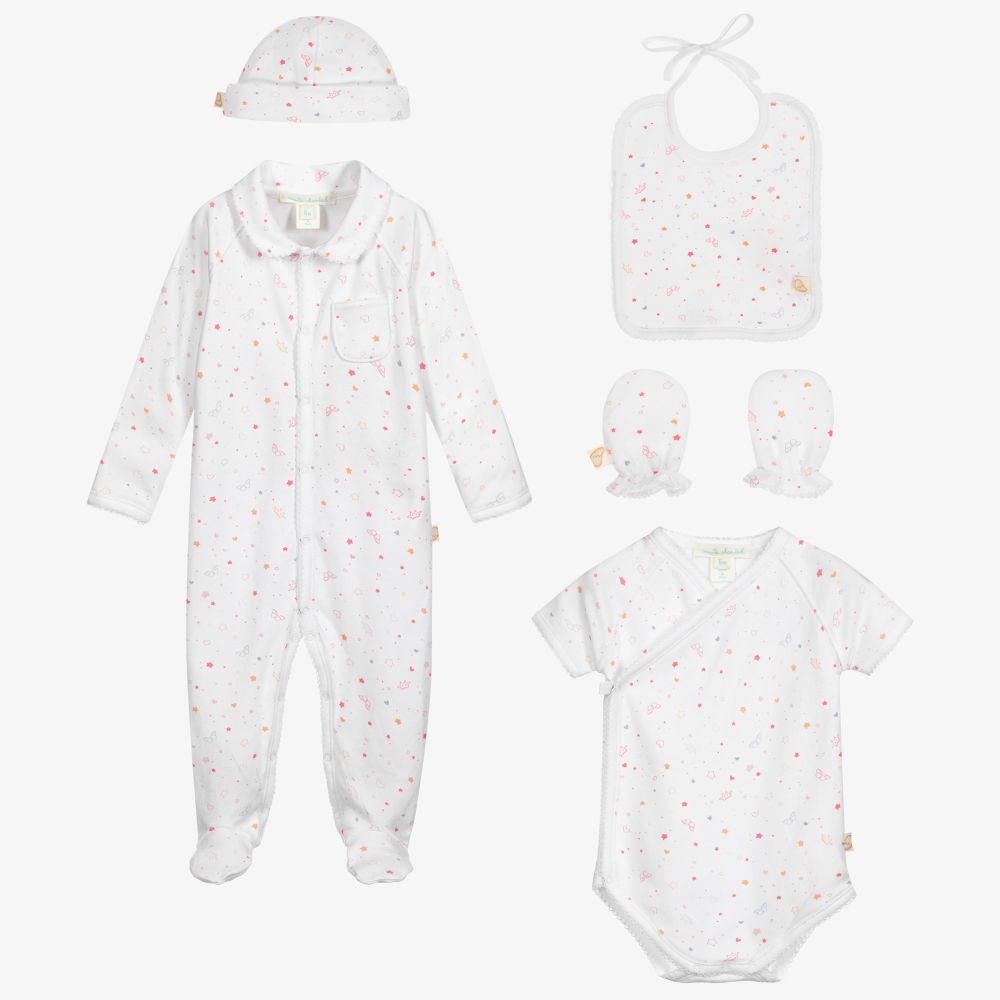 Marie-Chantal-Комплект одежды из хлопка пима для малышей | Childrensalon Outlet