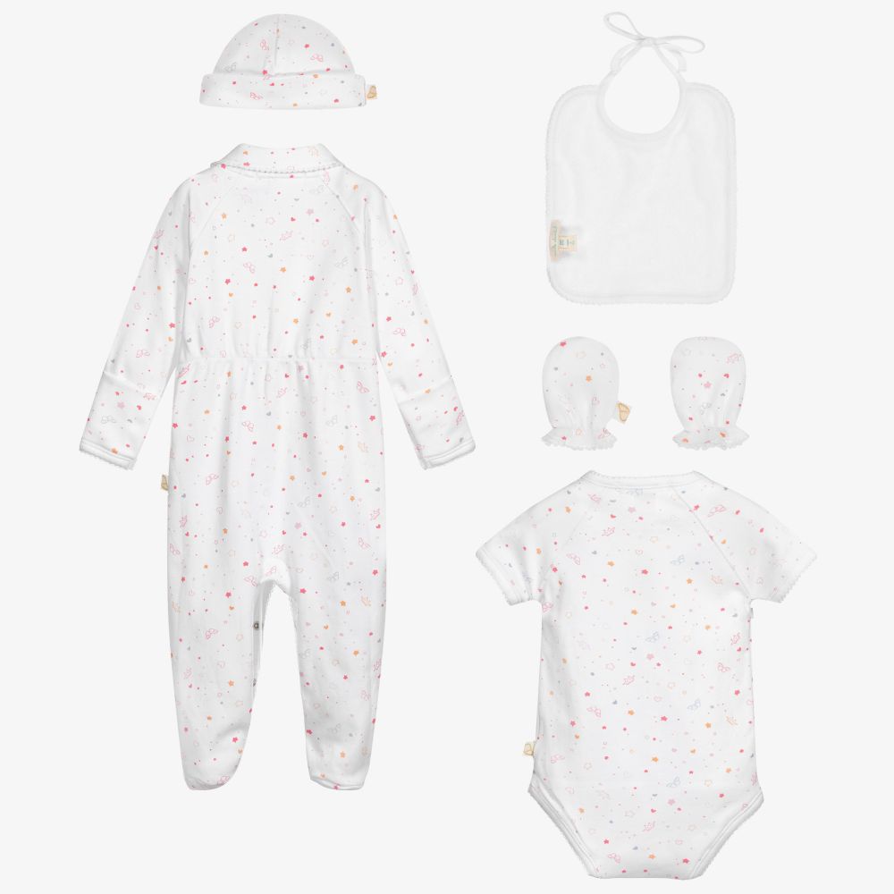 Marie-Chantal-Комплект одежды из хлопка пима для малышей | Childrensalon Outlet