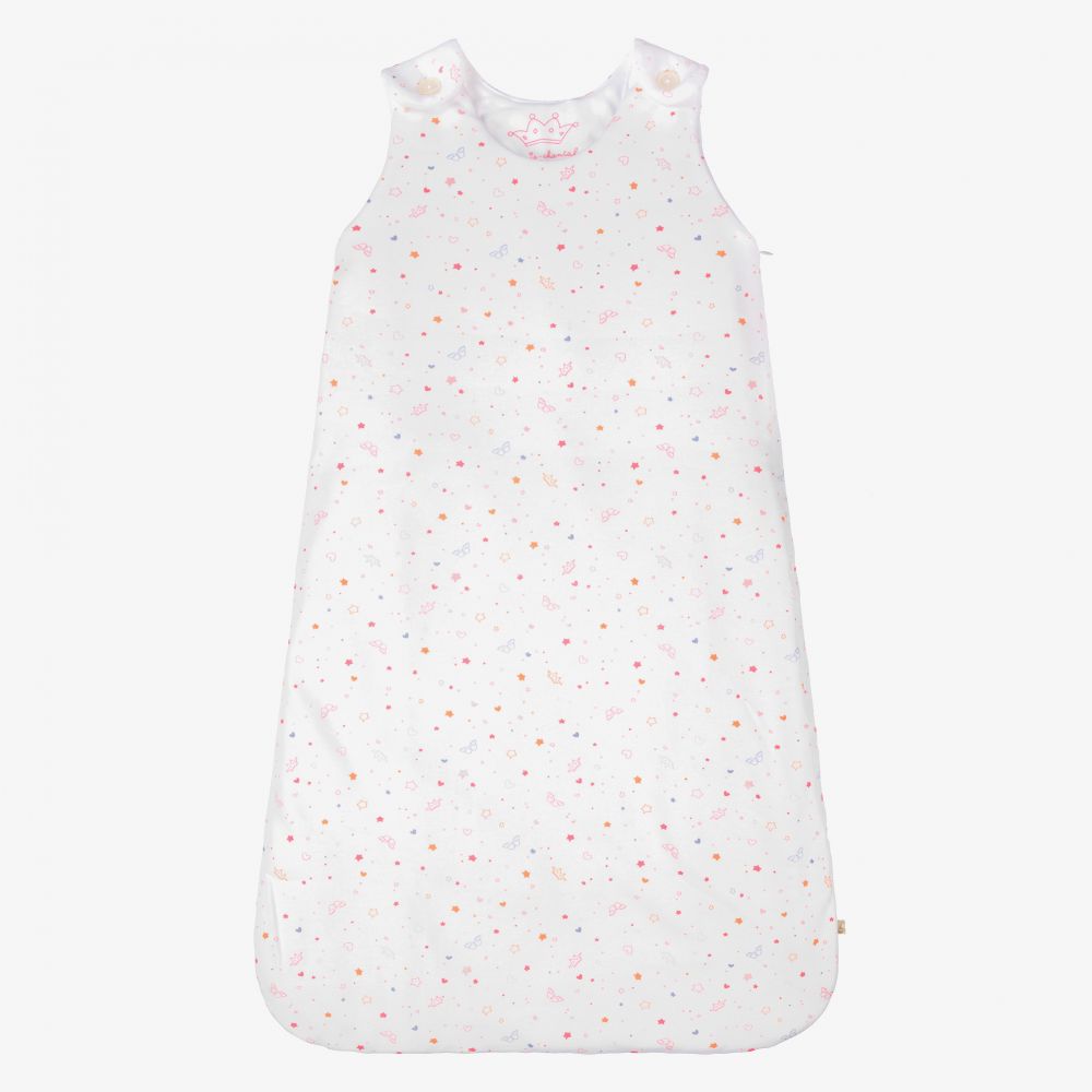Marie-Chantal - Pima Cotton Sleep Bag (70cm) | Childrensalon