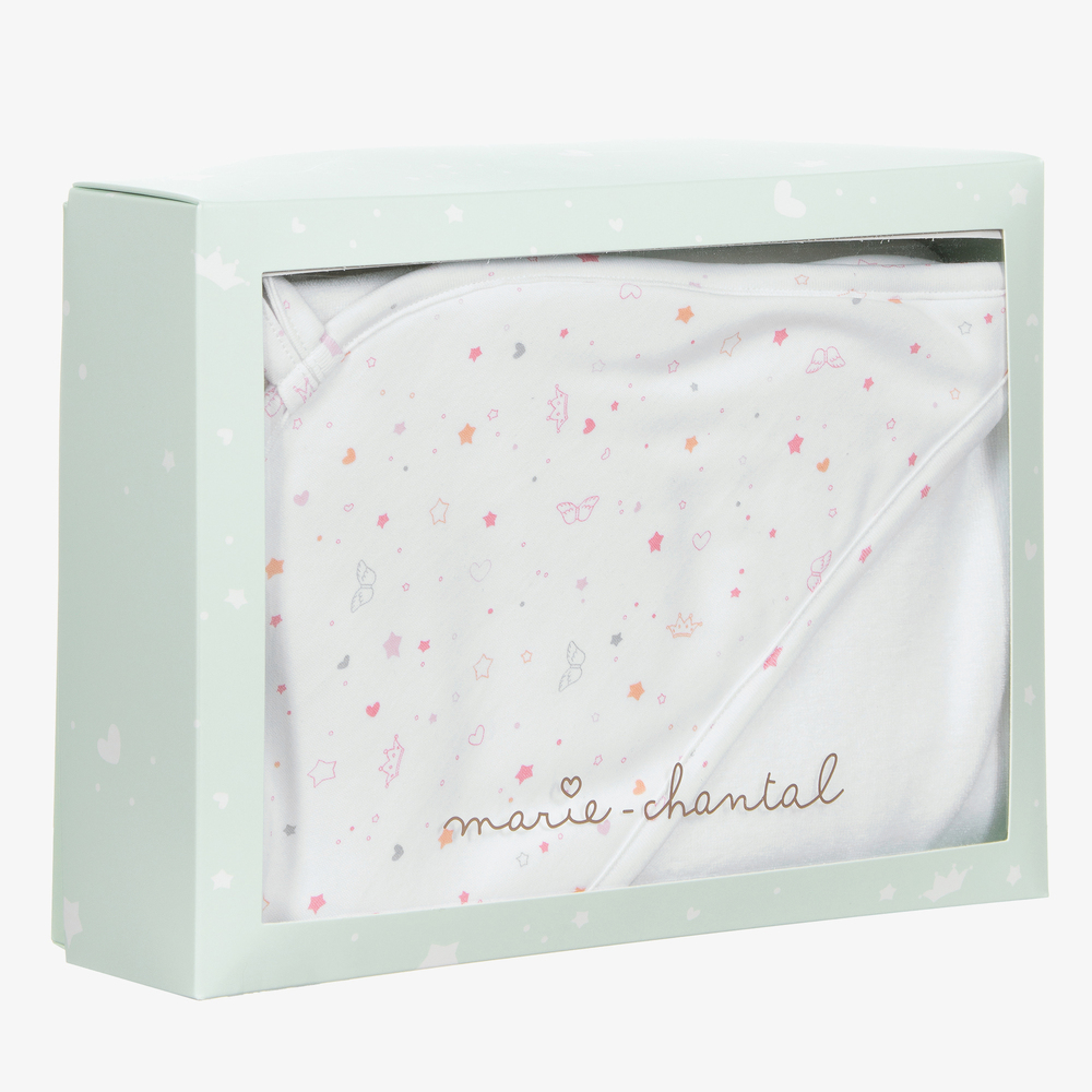 Marie-Chantal-Towel & Wash Mitt Gift Set | Childrensalon Outlet
