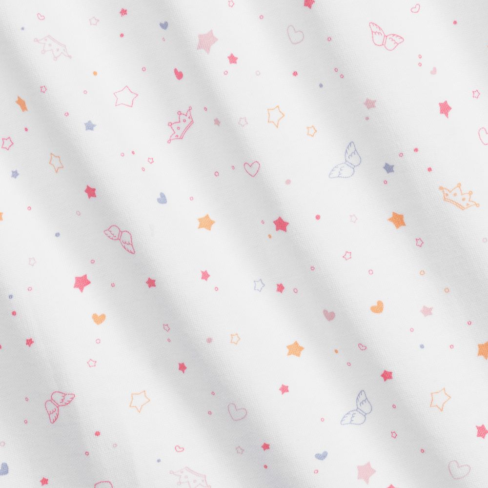 Marie-Chantal-Белая ночная рубашка из хлопка пима | Childrensalon Outlet