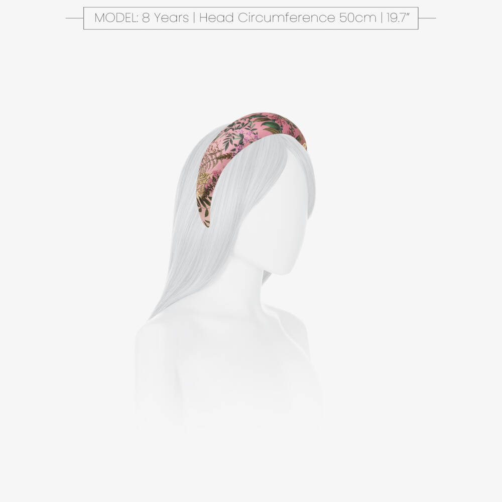 Marlo Kids-Girls Rose Garden Headband Delight | Childrensalon Outlet