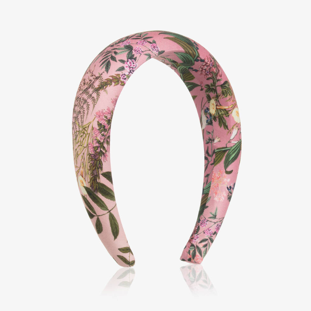 Marlo Kids-Girls Rose Garden Headband Delight | Childrensalon Outlet