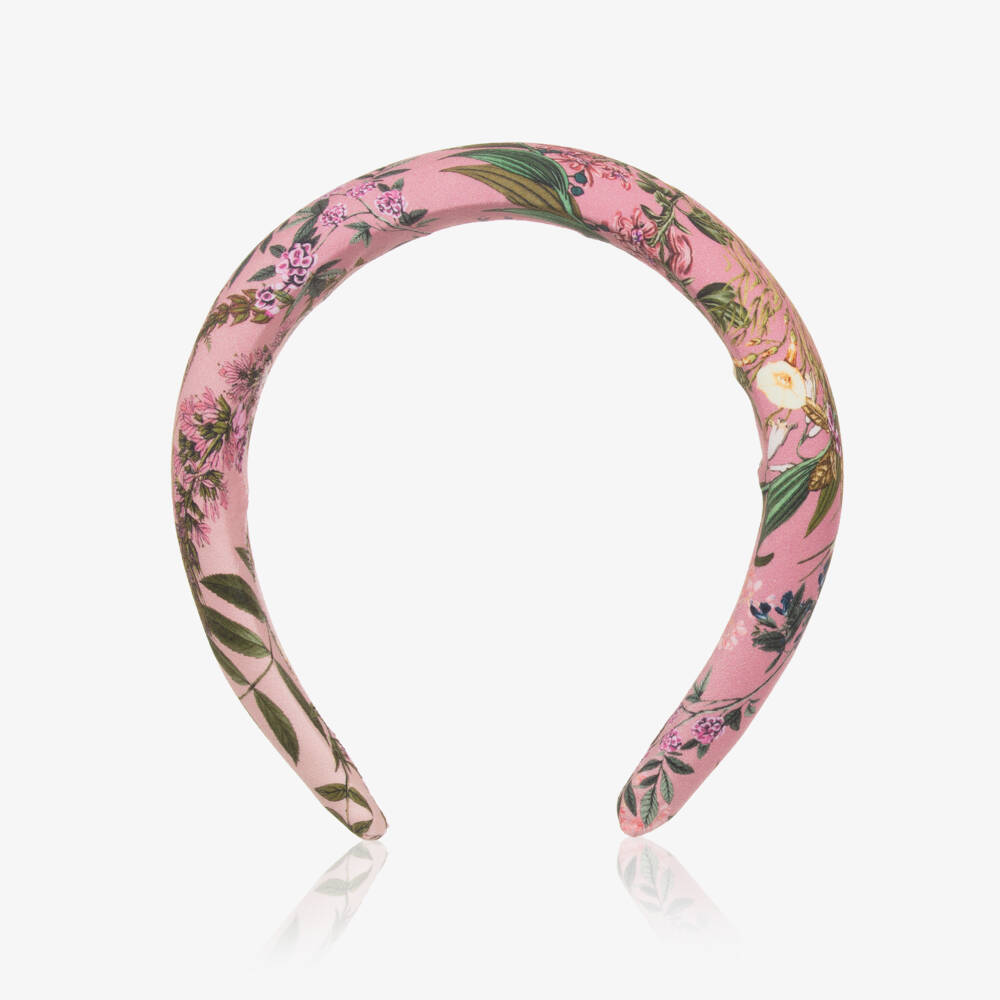 Marlo Kids-Girls Rose Garden Headband Delight | Childrensalon Outlet