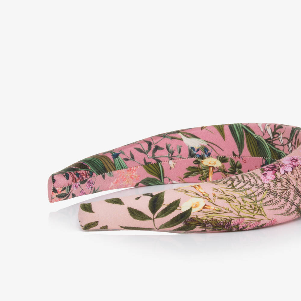 Marlo Kids-Girls Rose Garden Headband Delight | Childrensalon Outlet