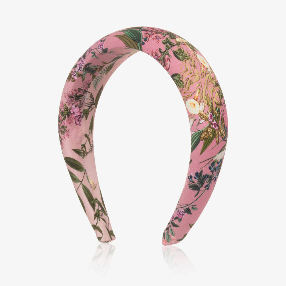 Marlo Kids-Girls Rose Garden Headband Delight | Childrensalon Outlet