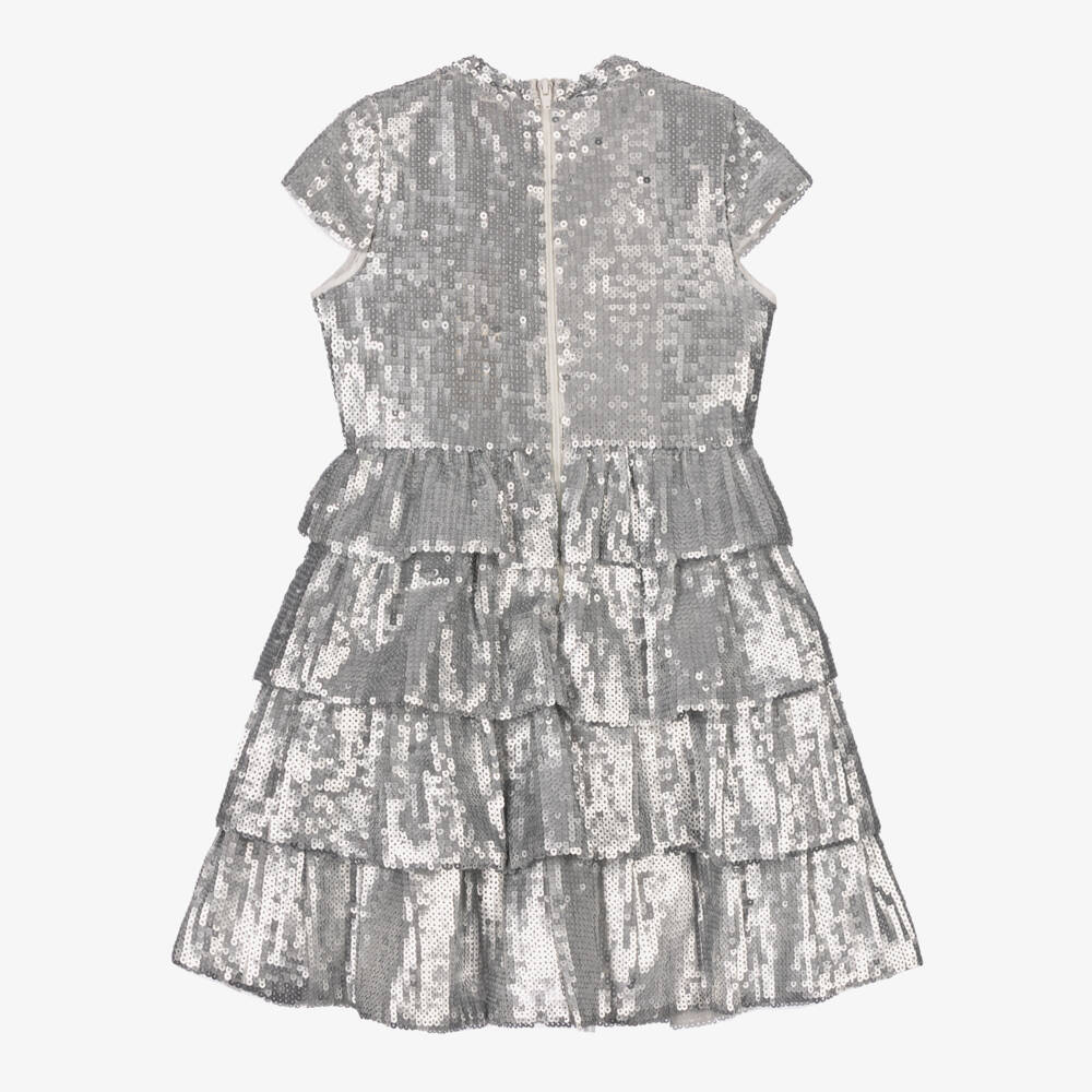 Marlo Kids-Блестящее многослойное платье из тюля для девочек | Childrensalon Outlet