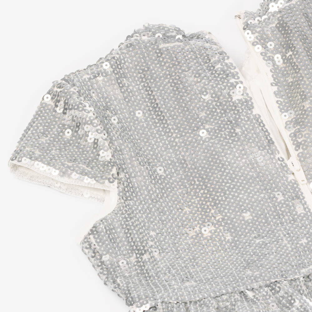 Marlo Kids-Блестящее многослойное платье из тюля для девочек | Childrensalon Outlet