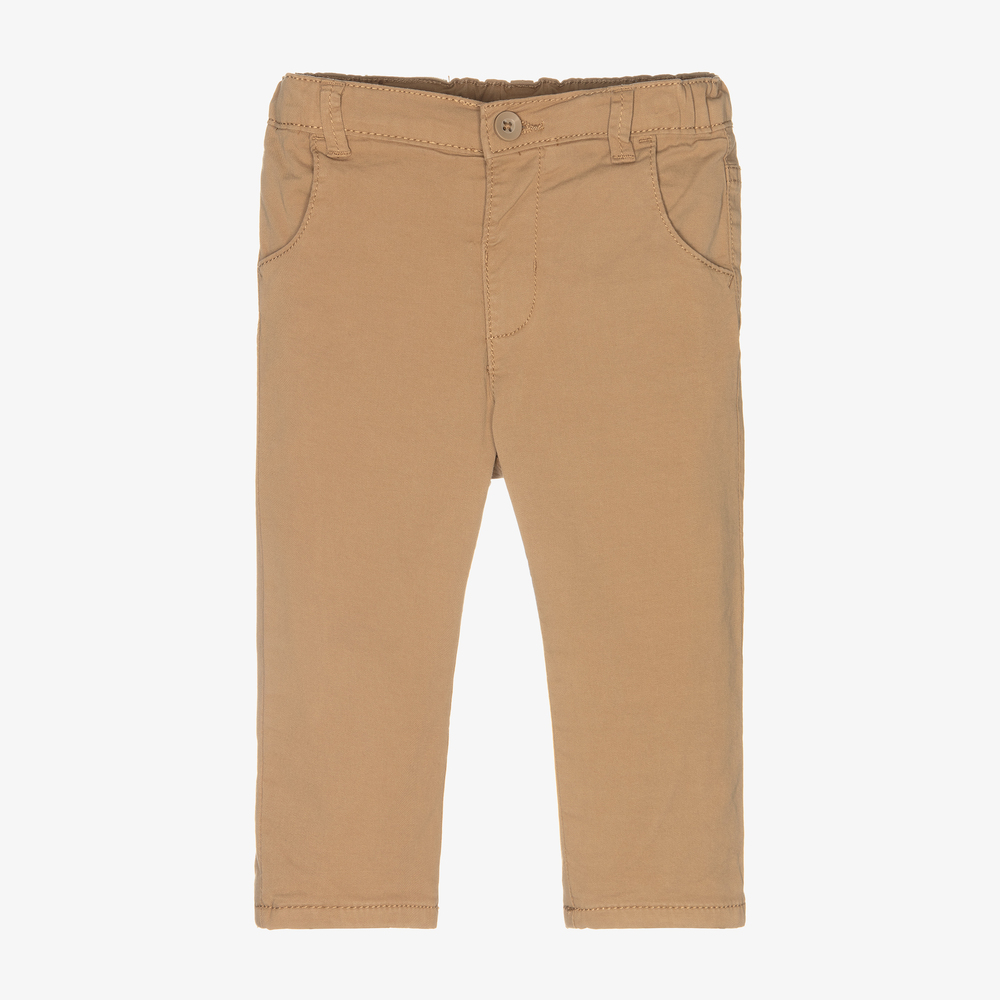 Mayoral Newborn - Pantalón chino beige para bebé niño | Childrensalon Outlet