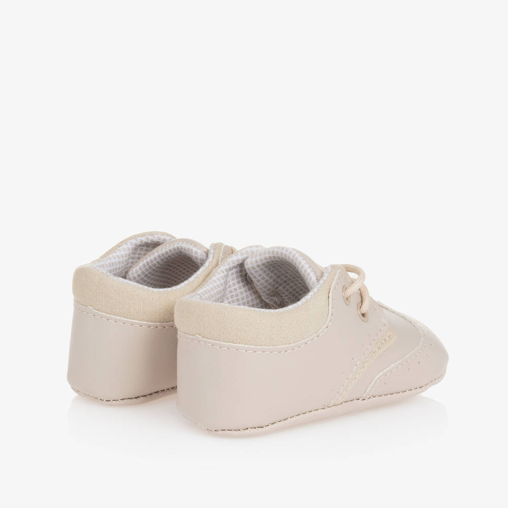 Mayoral Baby Boys Beige Pre Walker Shoes