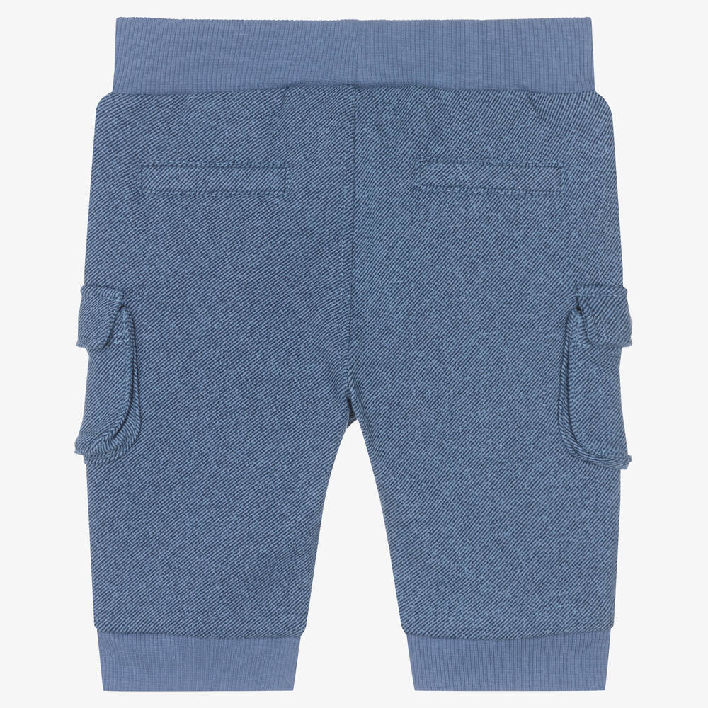 مايورال-جوغرز قطن جيرسي لون أزرق للمواليد | Childrensalon Outlet