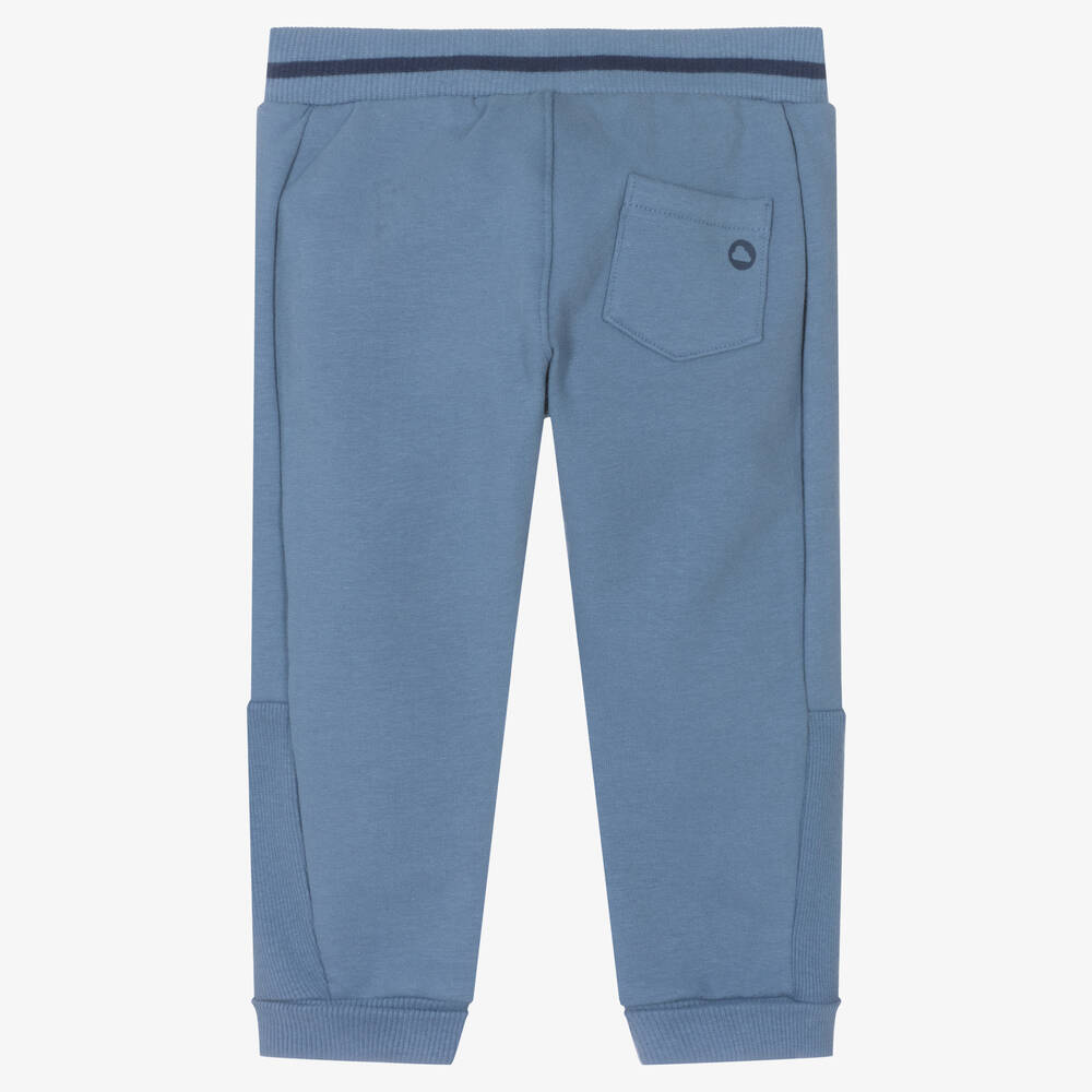 مايورال-جوغرز قطن جيرسي لون أزرق للمواليد | Childrensalon Outlet