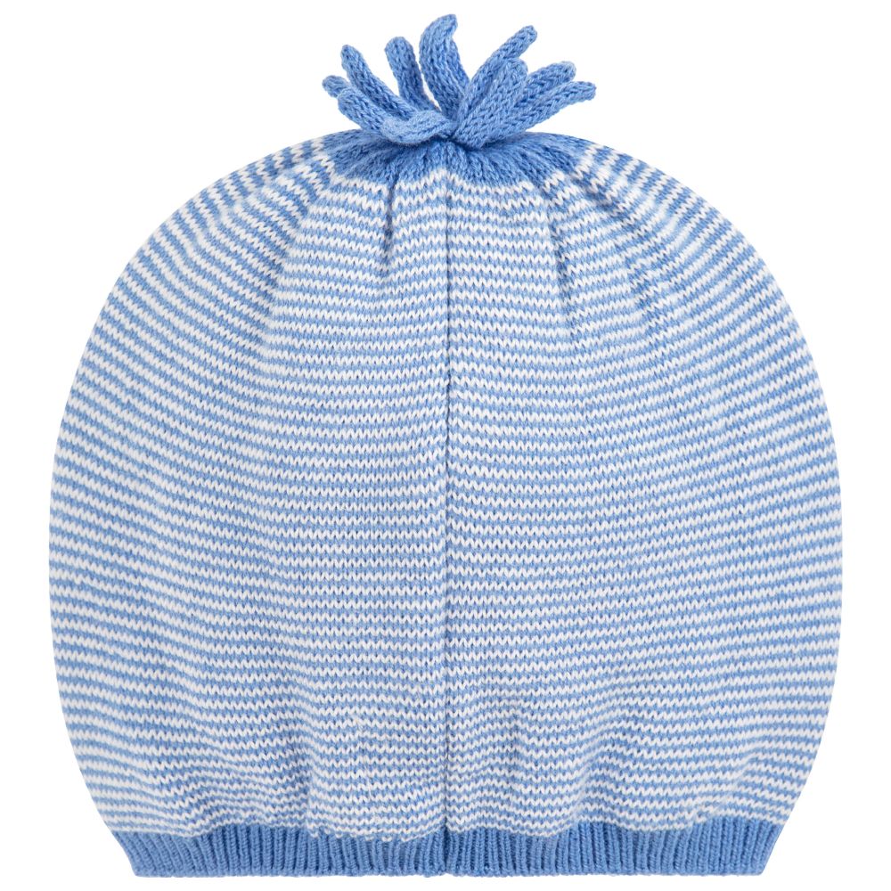 blue newborn hat