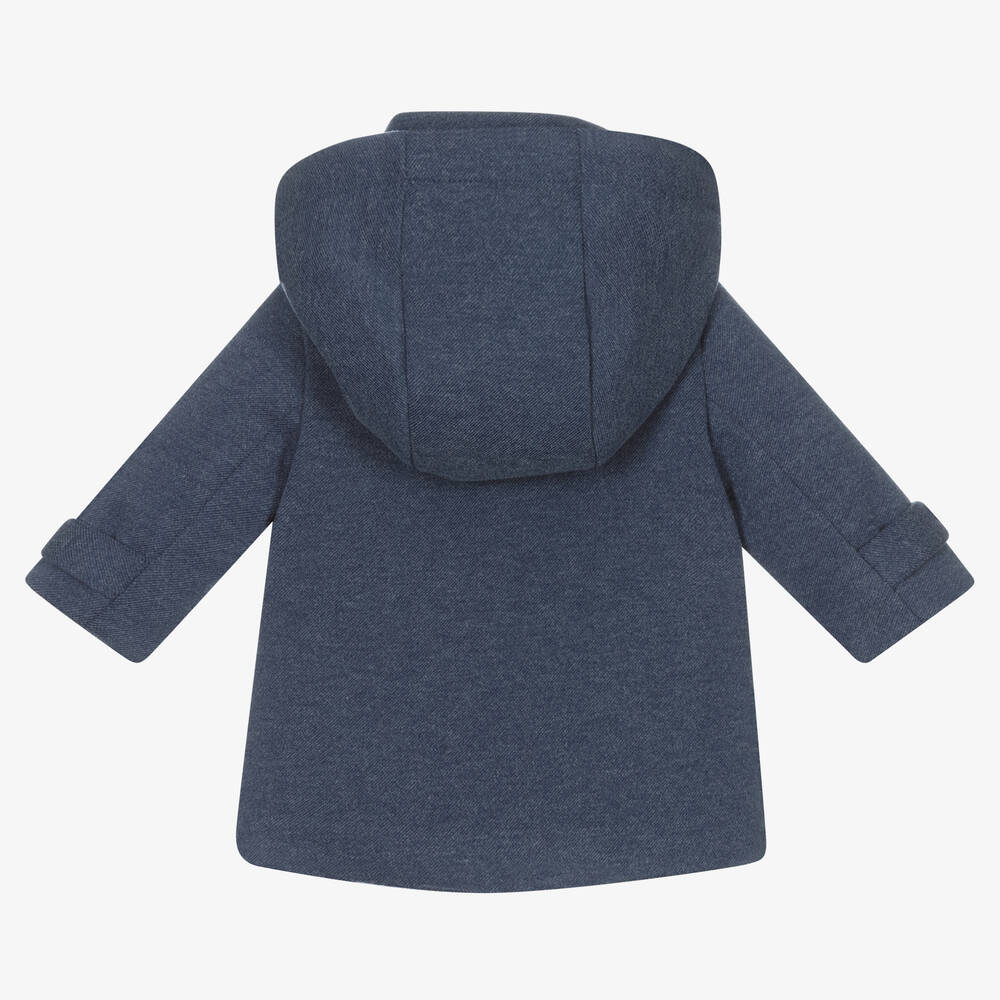 Baby boy blue duffle coat discount