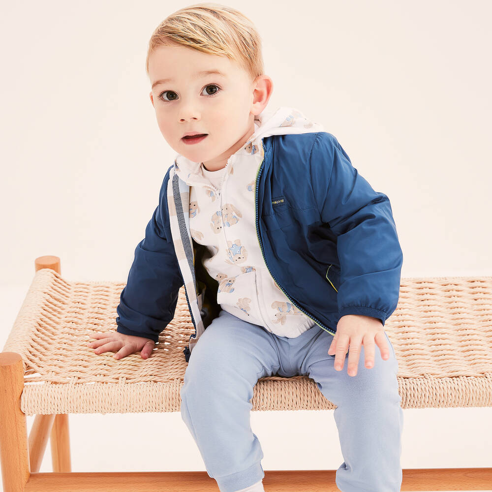 Mayoral baby boy jacket hot sale