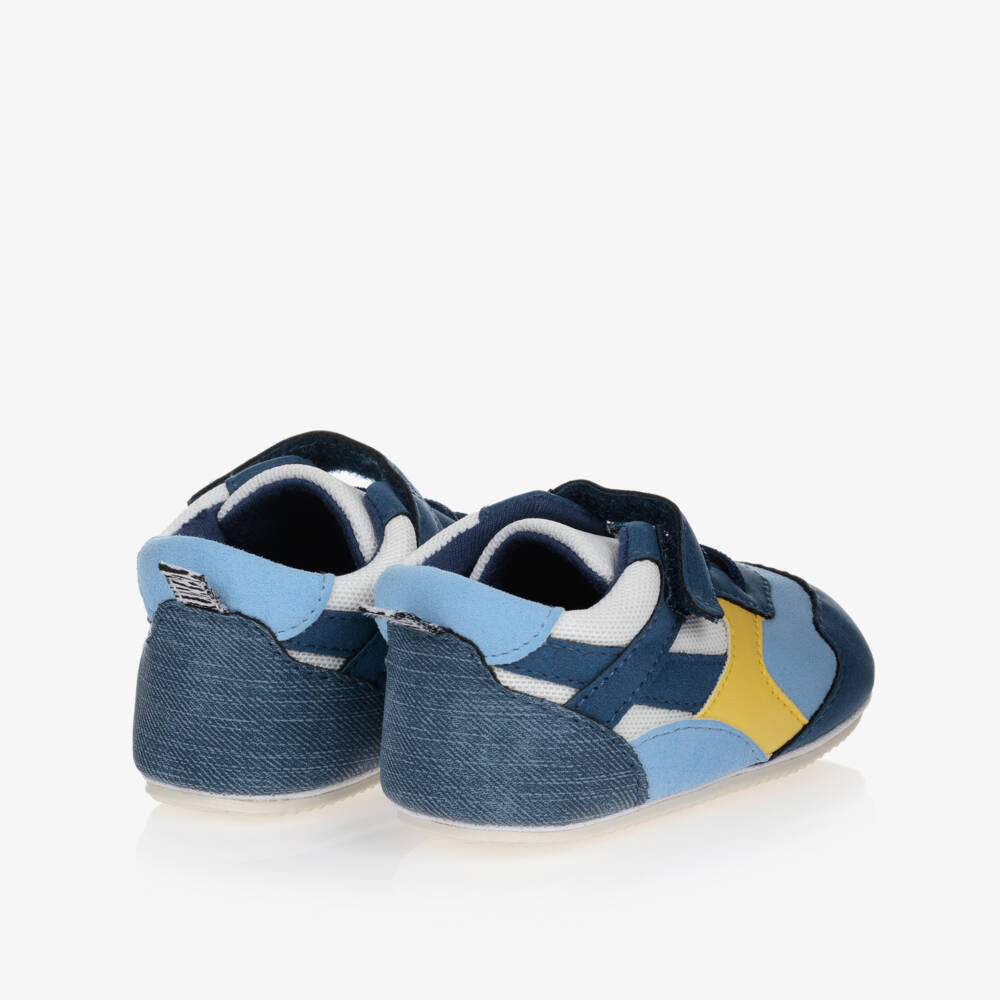 Mayoral-Baby Boys Blue Trainers | Childrensalon Outlet