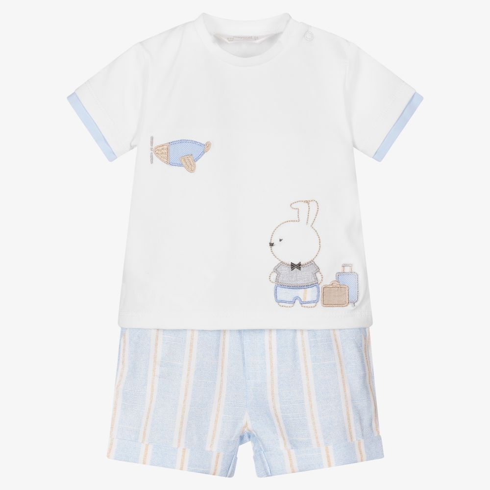 Mayoral Для новорожденных-Топ и шорты из хлопка для малышей | Childrensalon Outlet