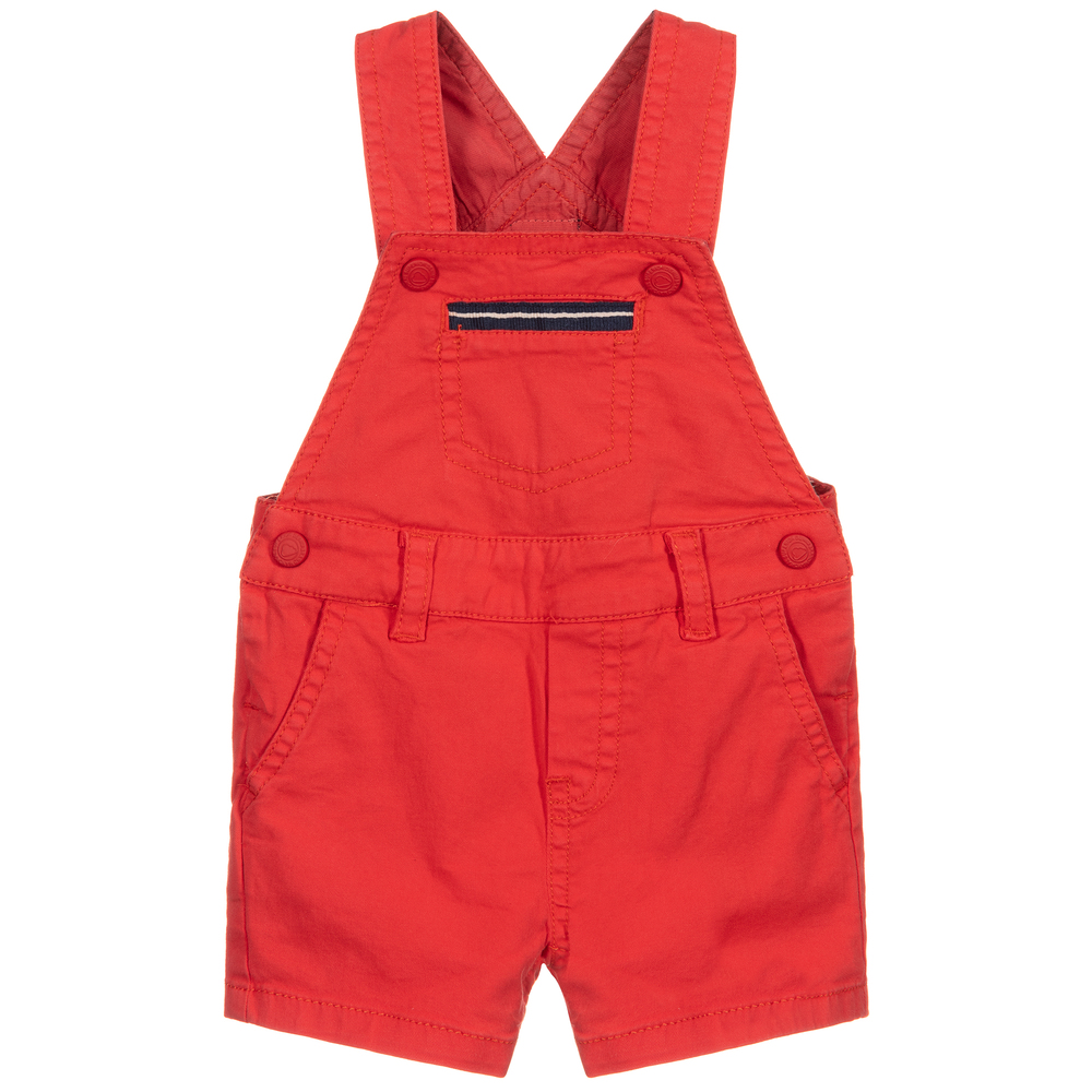 Mayoral - Baby Boys Dungaree Shorts | Childrensalon