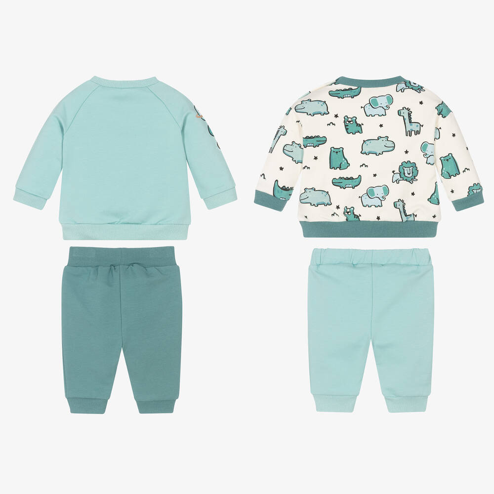 Baby on sale boys tracksuits