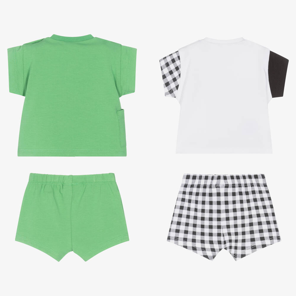 Mayoral-Футболка и шорты (2комплекта) | Childrensalon Outlet