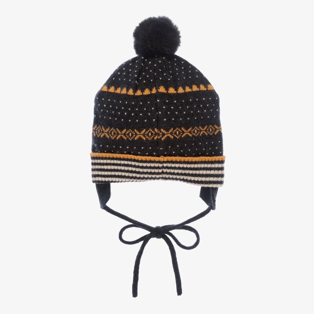 Mayoral-Baby Boys Hat & Scarf Set | Childrensalon Outlet