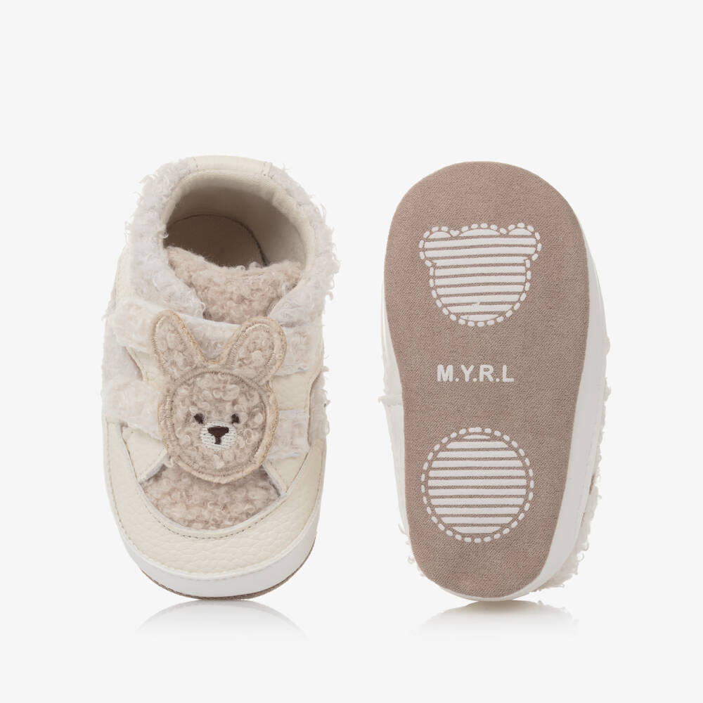 Mayoral Newborn-حذاء رياضي لمرحلة قبل المشي لون بيج | Childrensalon Outlet